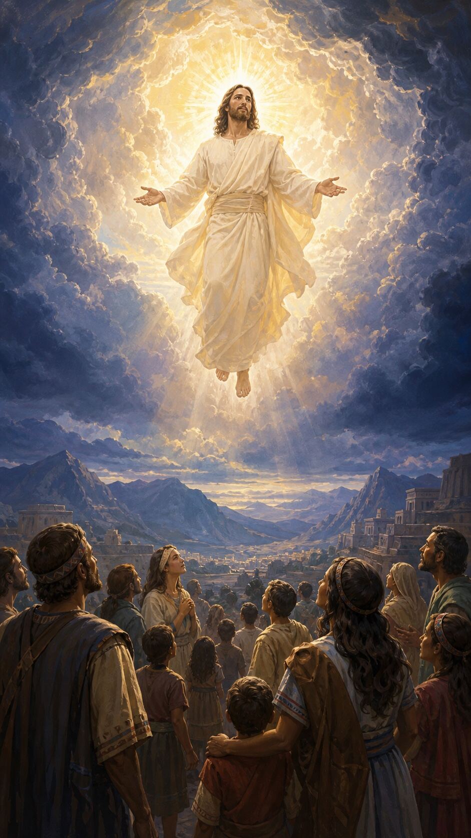 What name does Christ bear when He appears as the victor?