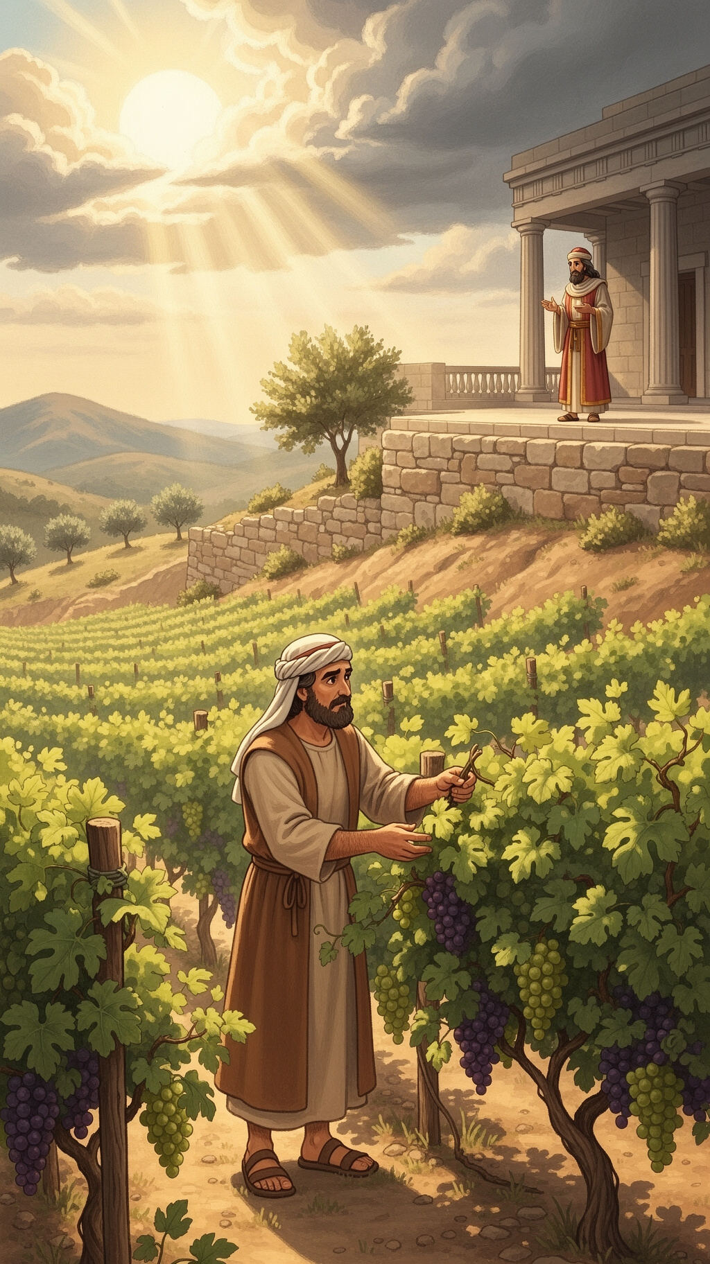 Qui a voulu la vigne de Naboth ?
