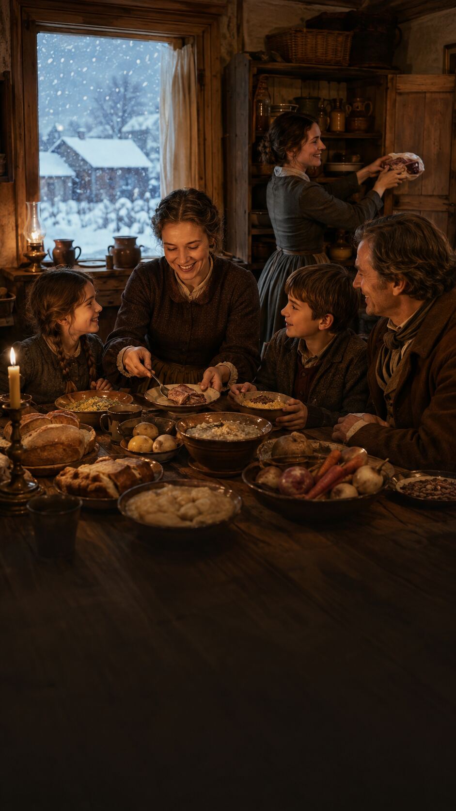 When is it pleasing to the Lord for us to eat meat?