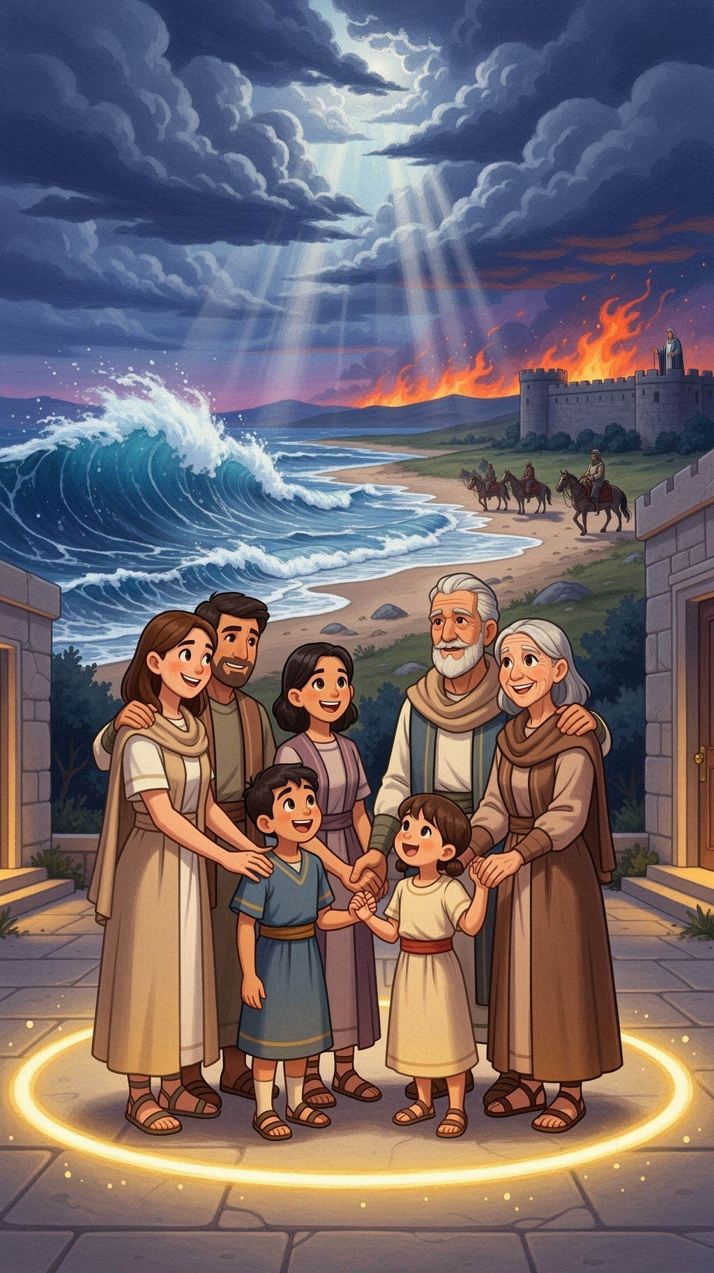 Las familias…