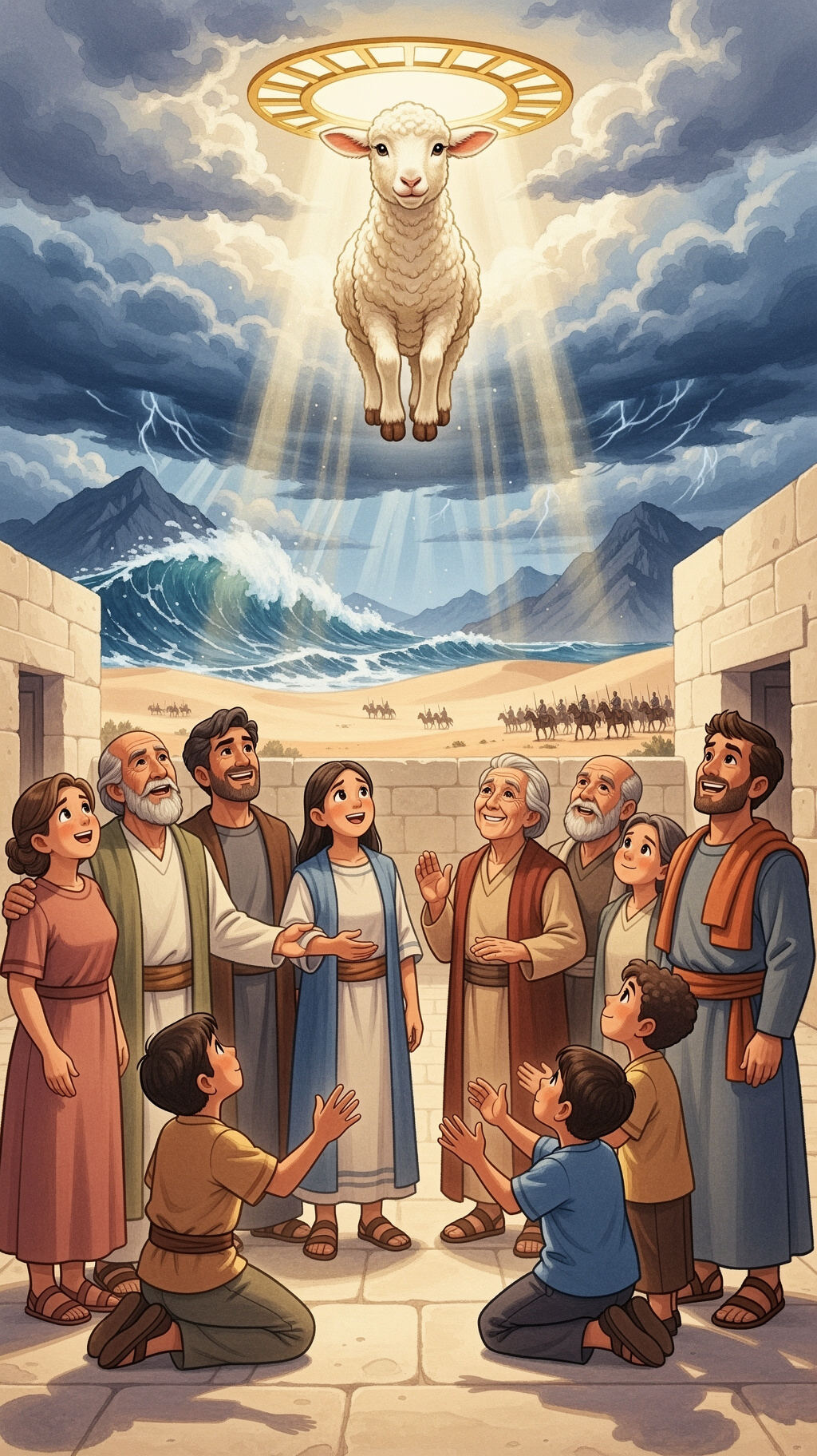 Those of the celestial are they of…