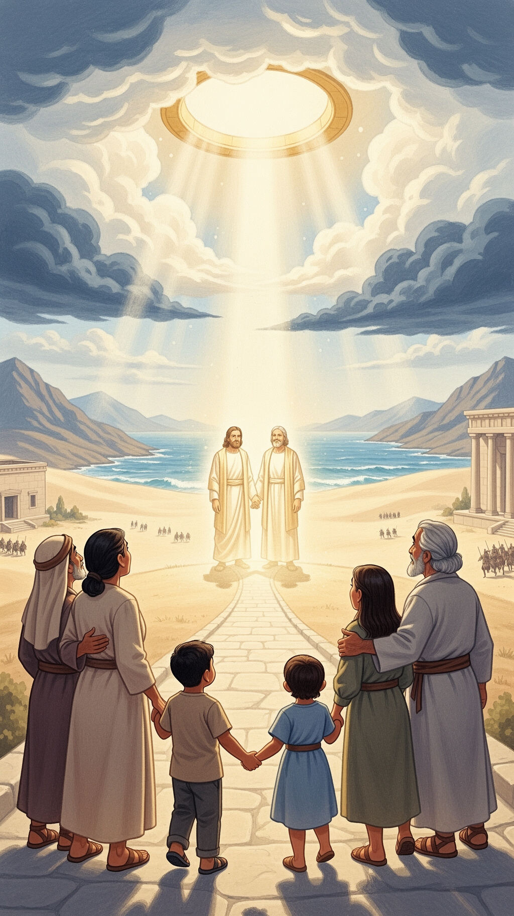Where will those who receive the celestial glory dwell?