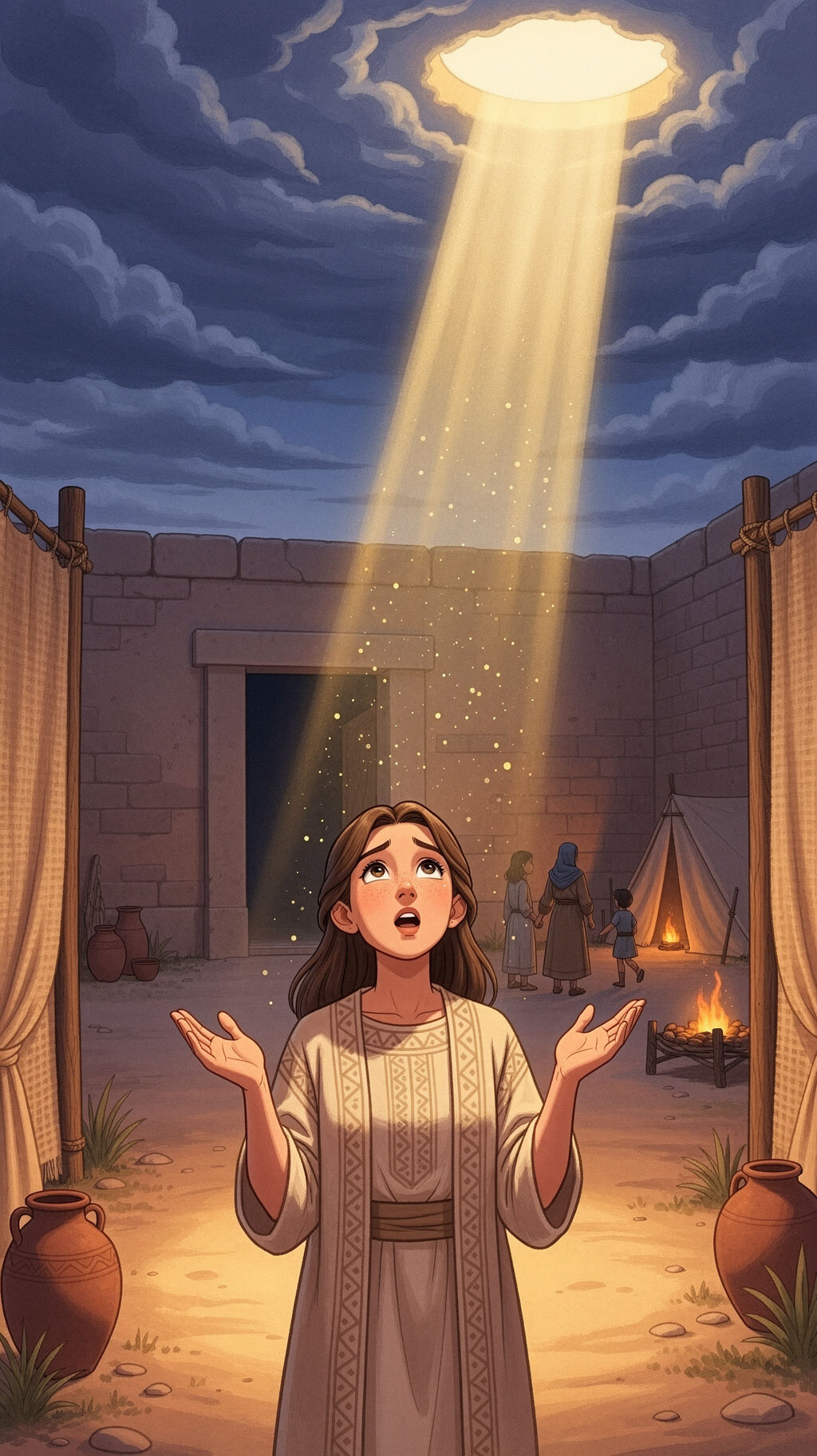 Qu’a demandé Anne à l’Éternel à Silo, l’âme amère ?
