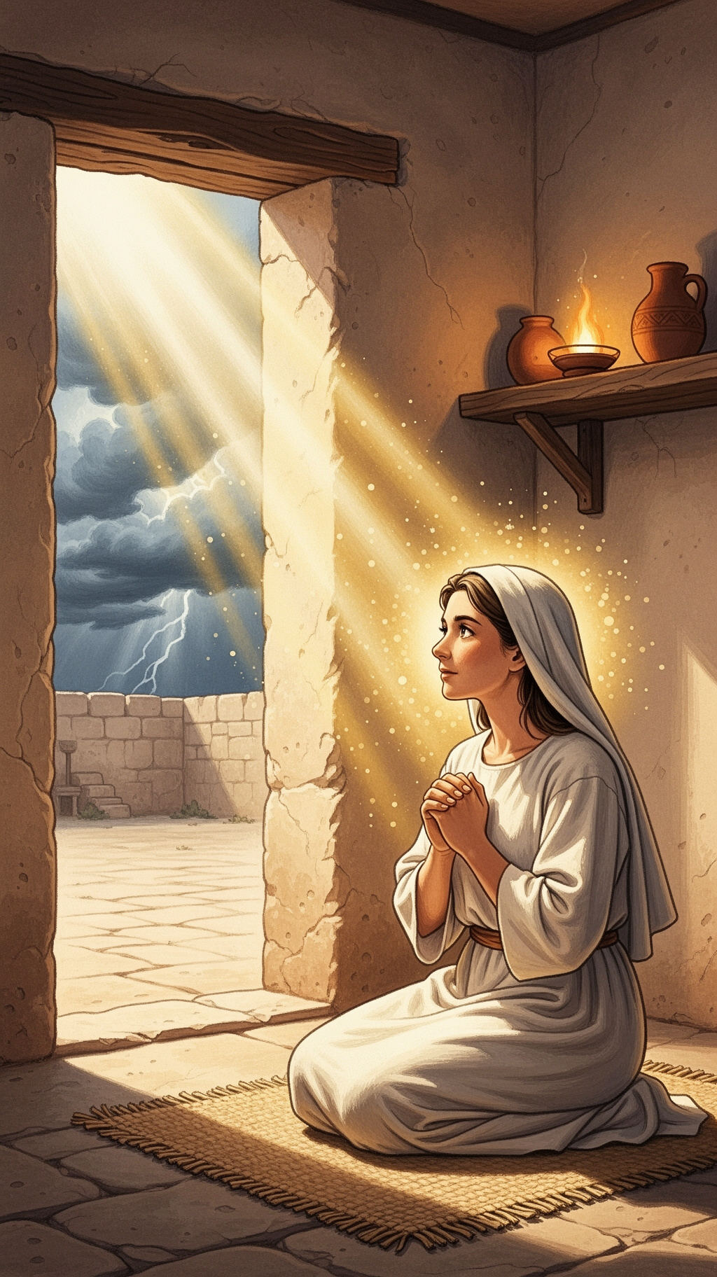 ¿De quién sería madre María?