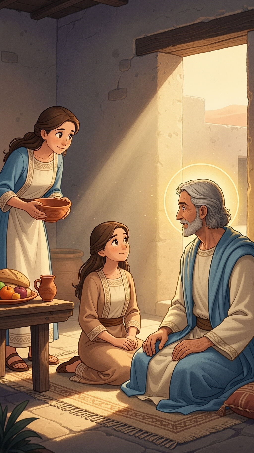 Jesus told Martha that Mary had chosen…