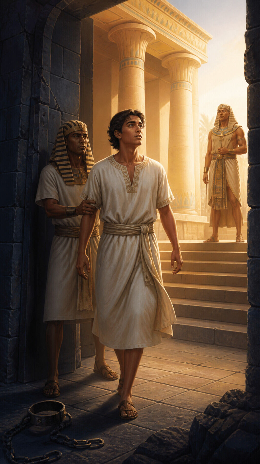 Qui est sorti de prison pour gouverner l’Égypte aux côtés de Pharaon ?