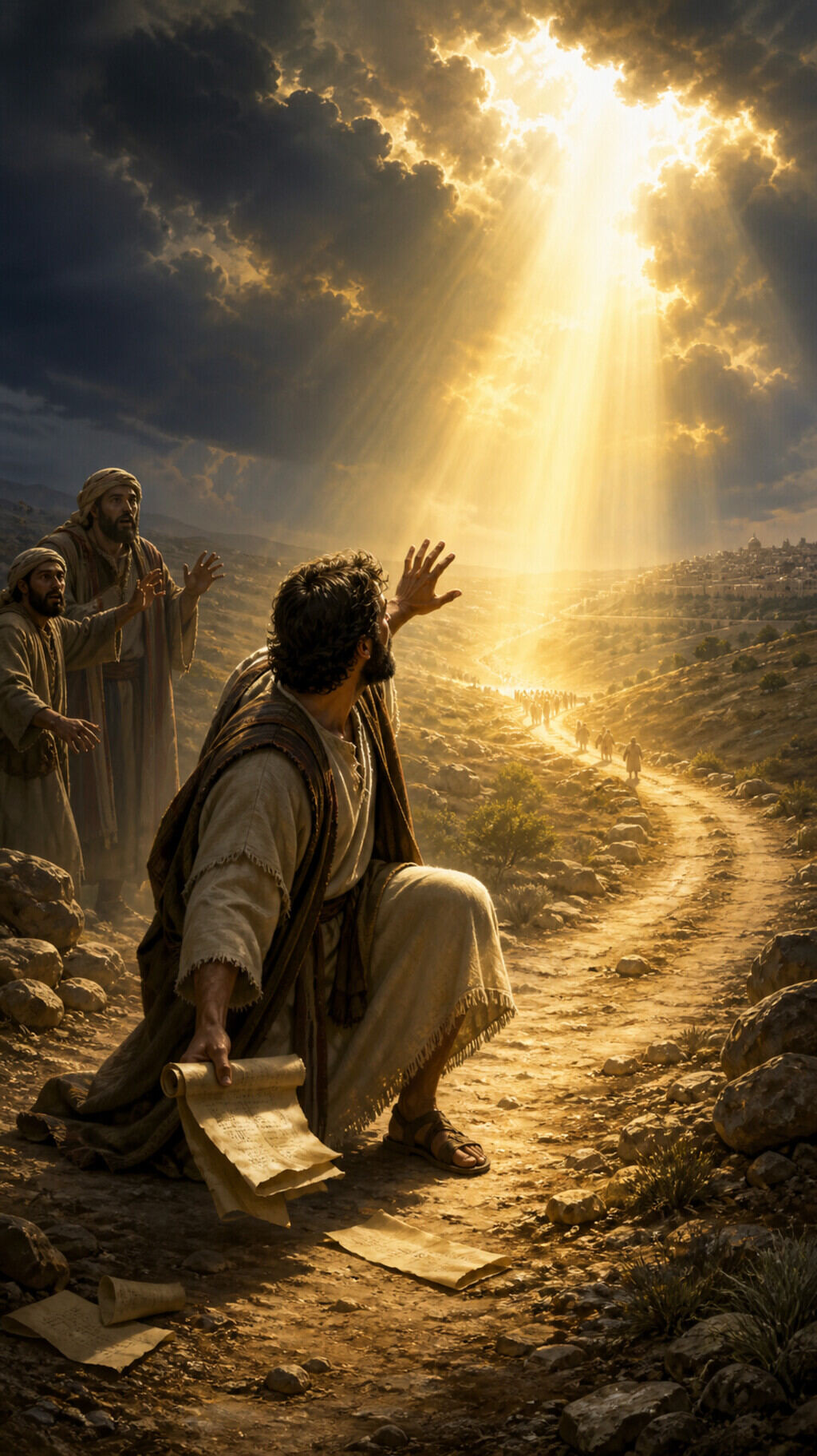 Who persecuted the Church before being sent to carry Jesus’s name to the nations?