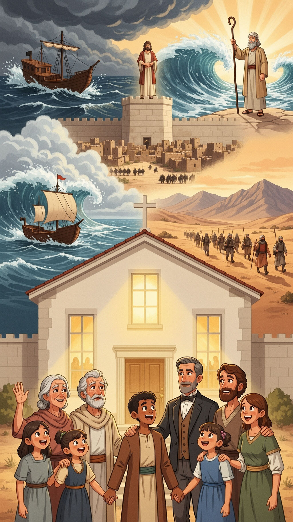 Onde a casa do Senhor foi dedicada, com a oração de Joseph?