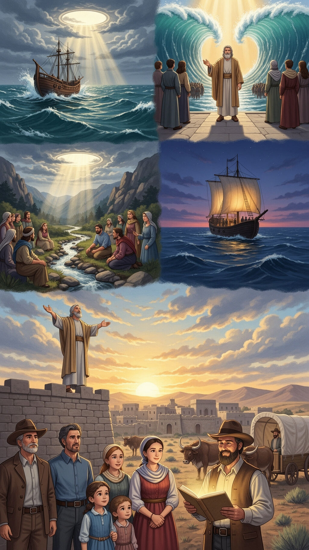 The pioneers received, to organize the camp…