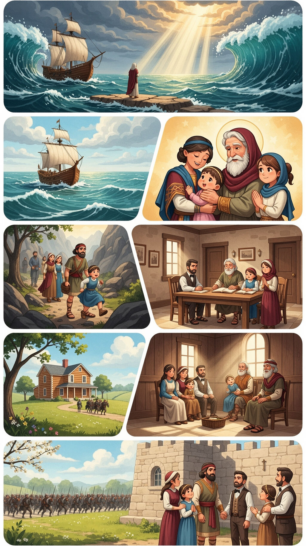 On what date was the Church organized?