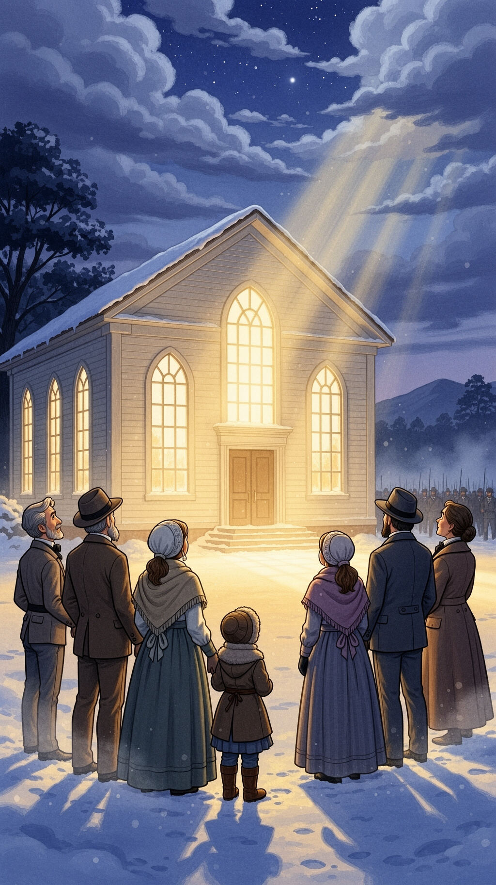 Who appeared to Joseph and Oliver in Kirtland, under the veil?