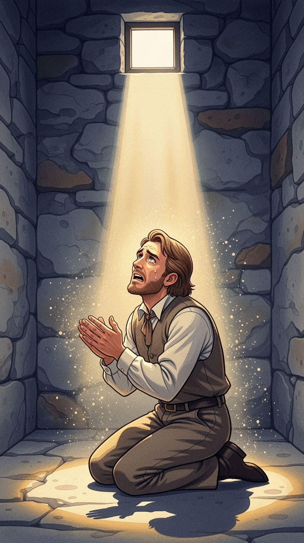 In Liberty, Joseph cried to the Lord…