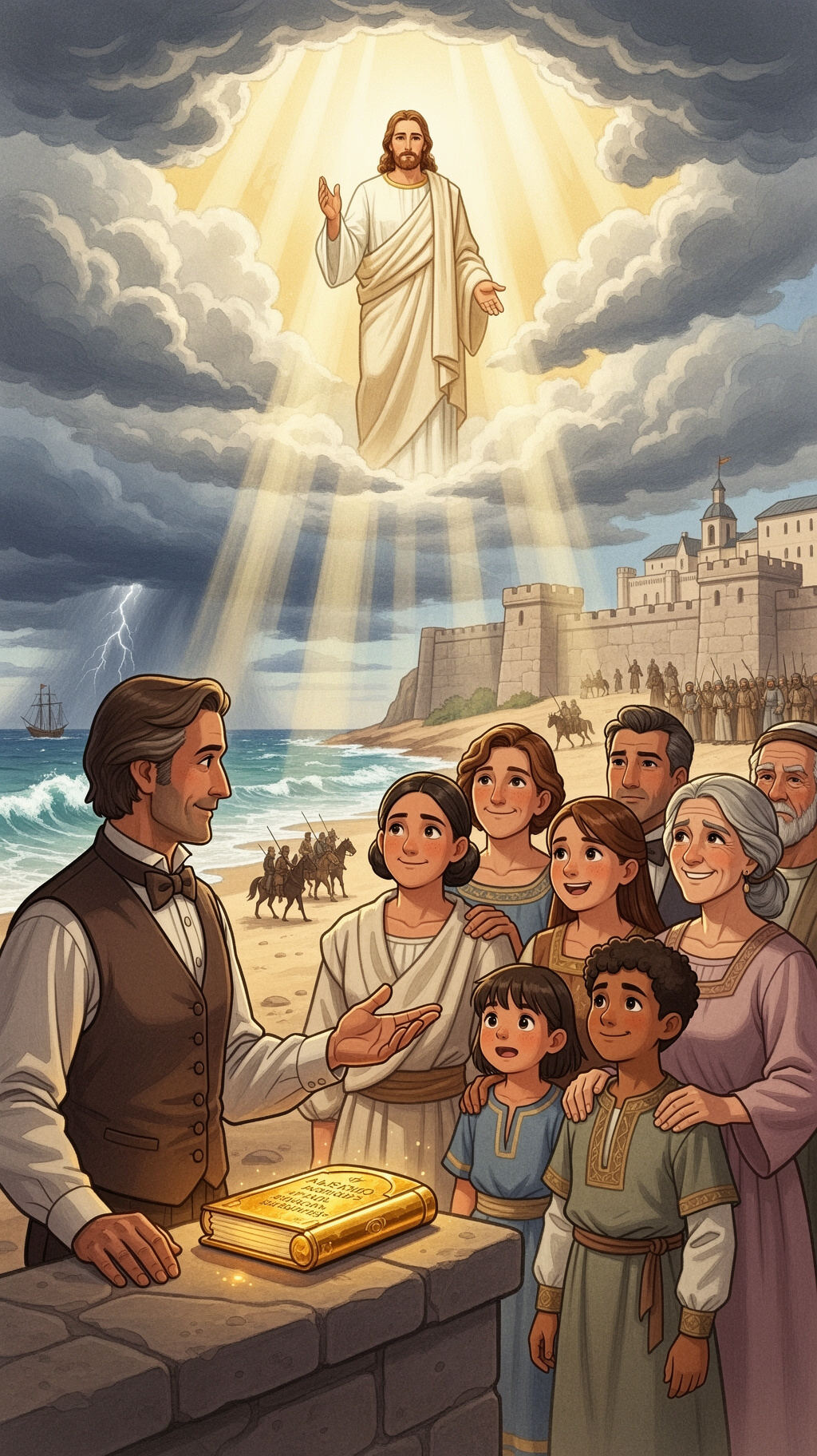 Joseph has done more, save Jesus only, for the salvation of…