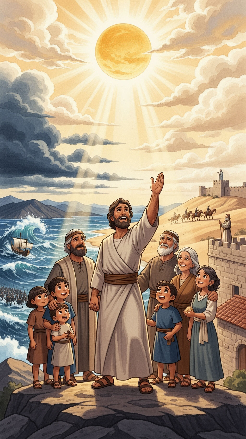 ¿Para quién se detuvo el sol?