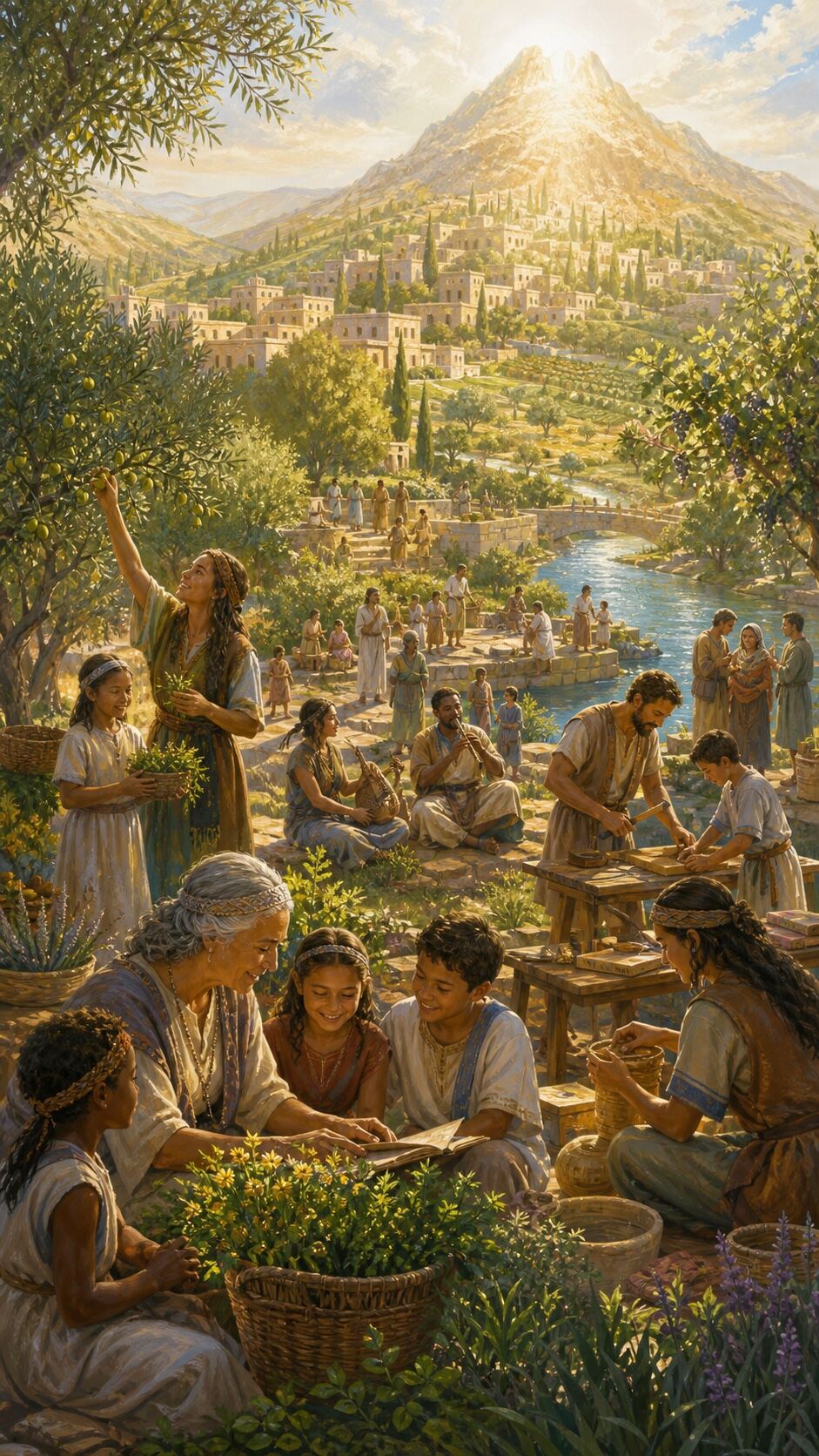 Pendant combien de temps les saints régneront-ils avec le Christ ?