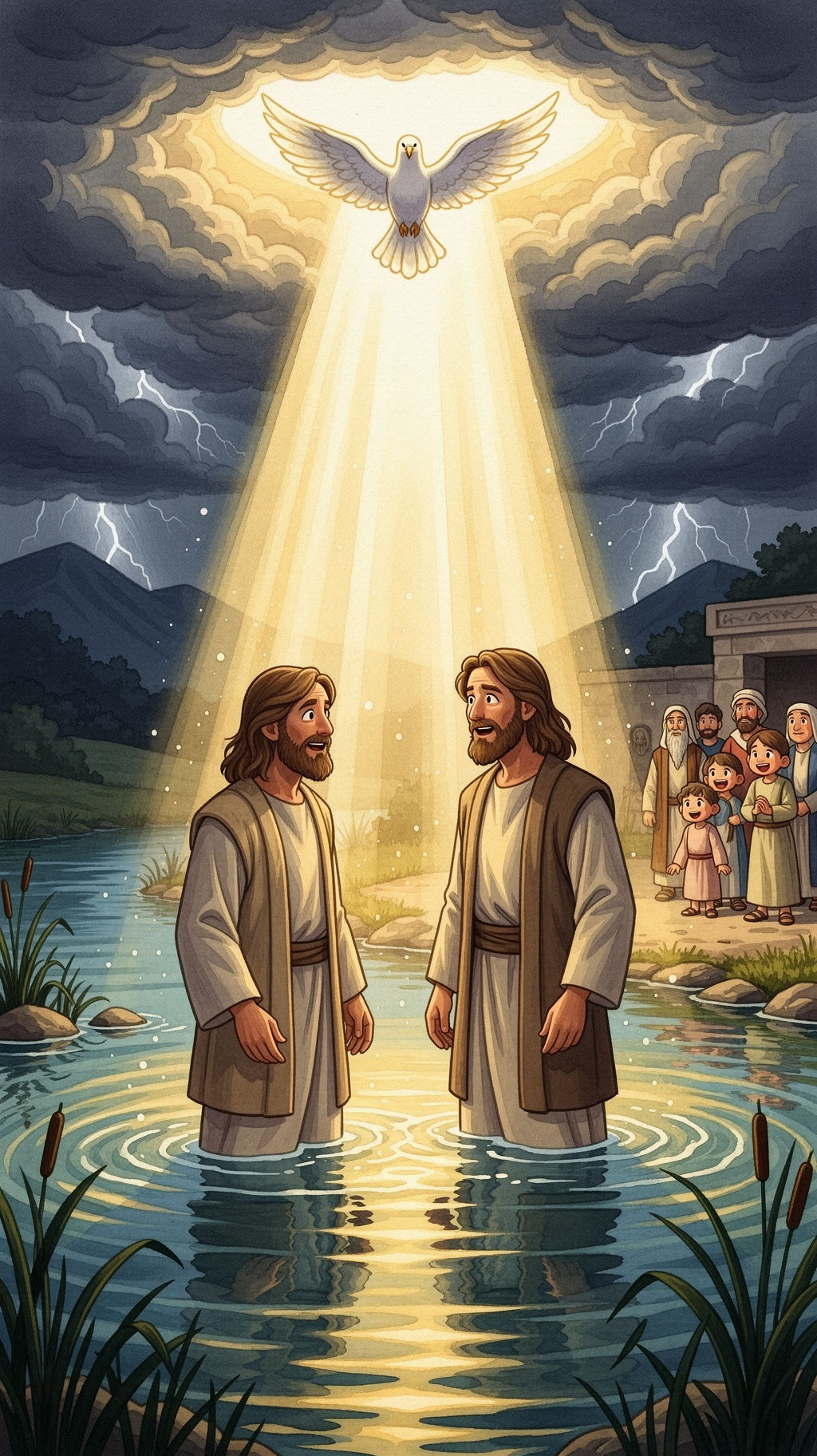 ¿Quién bautizó a Jesús en el Jordán?