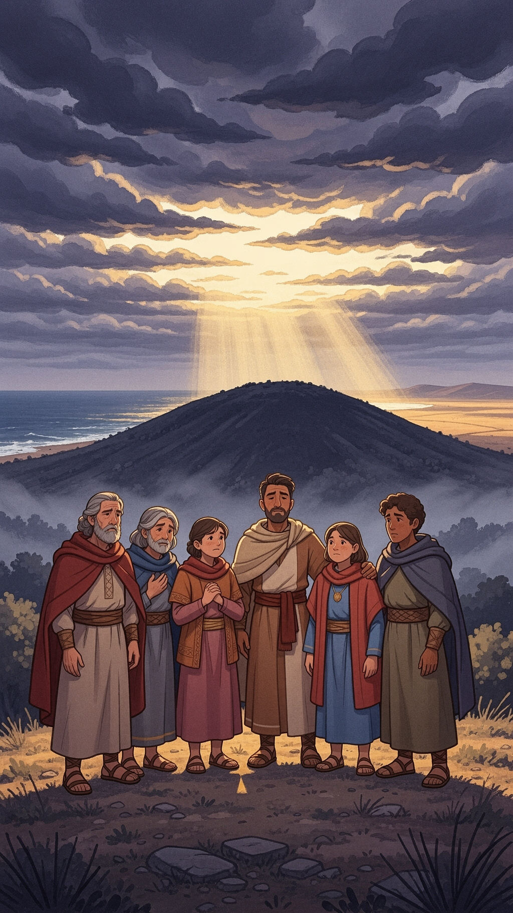 Au Golgotha, qu’a-t-on fait à Jésus ?