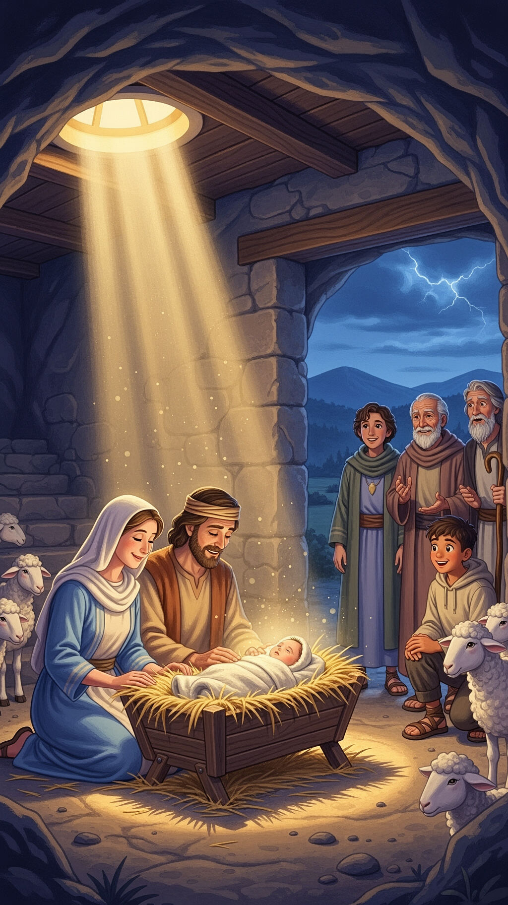 Onde Jesus nasceu?