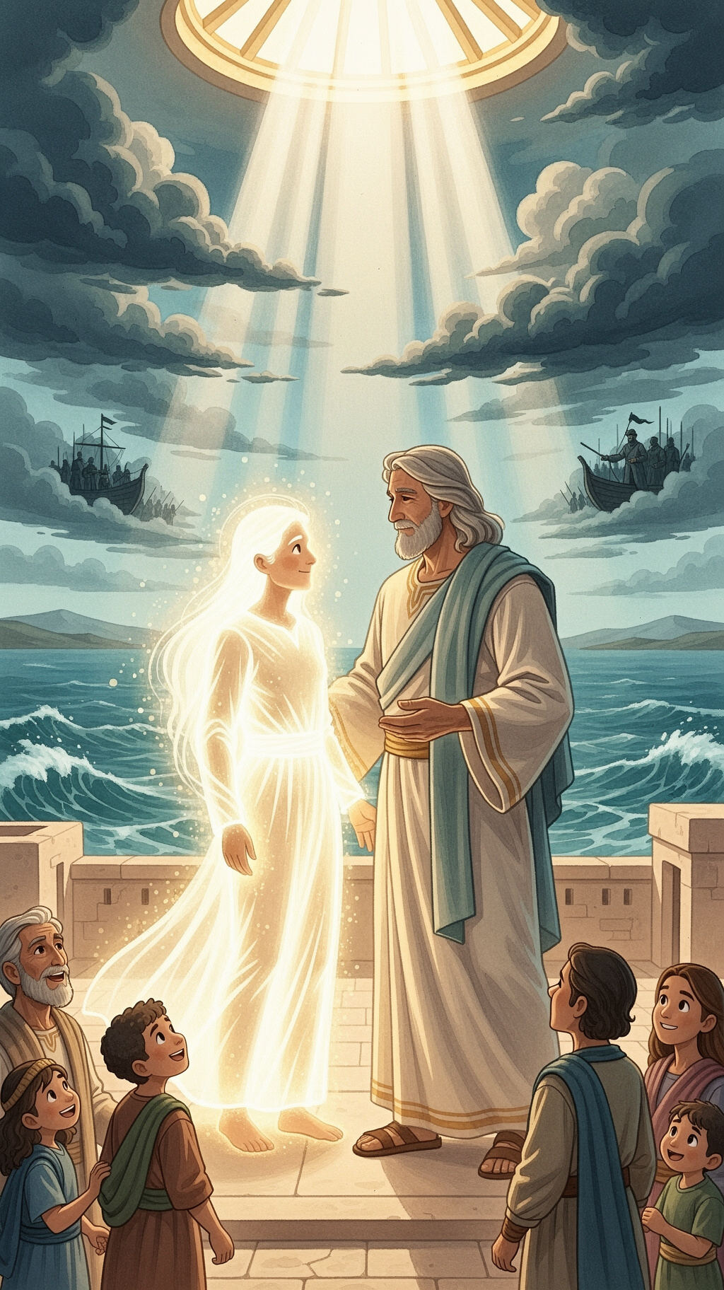 L’homme était…