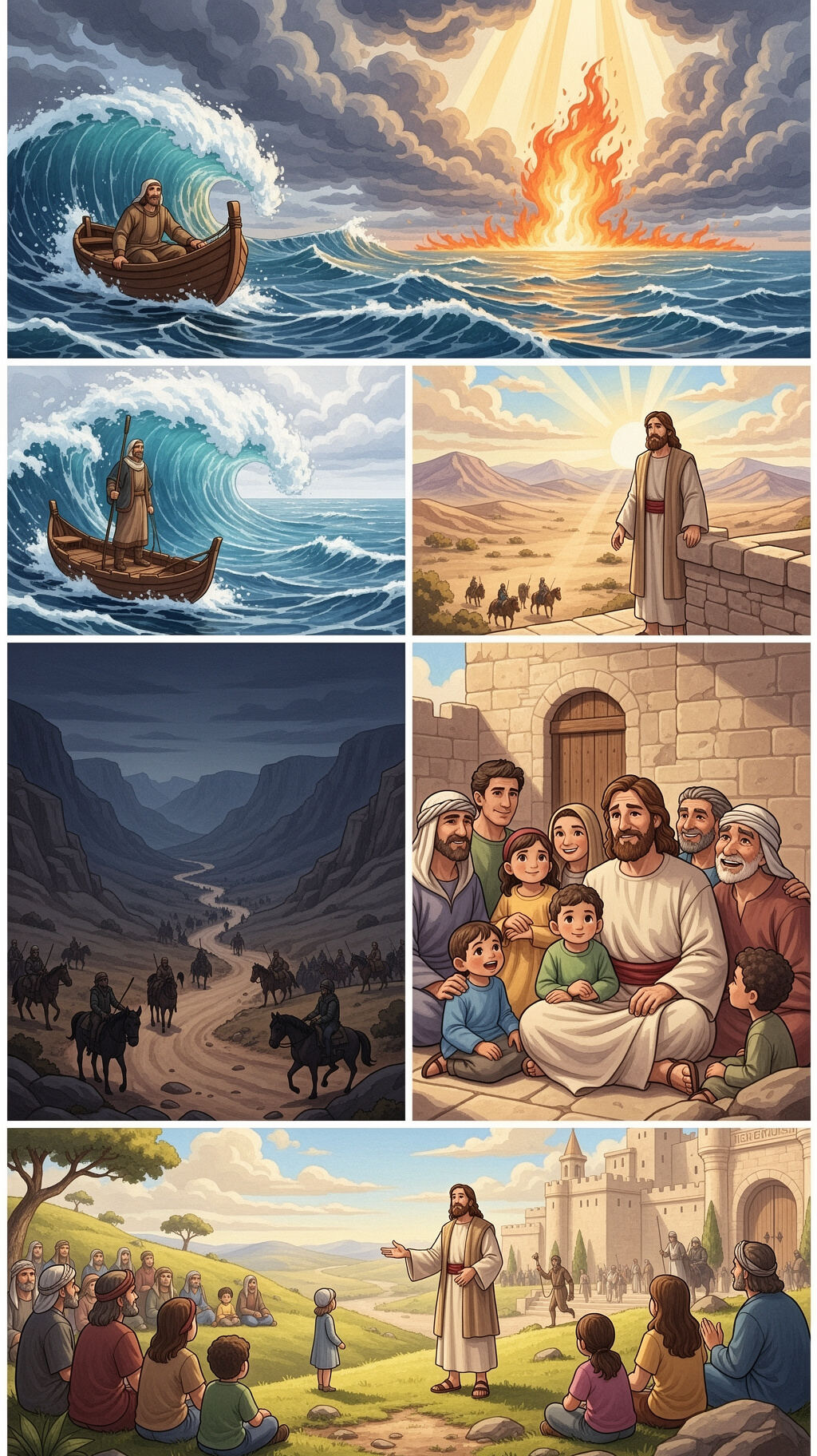 Jesús dijo: bienaventurados sois…