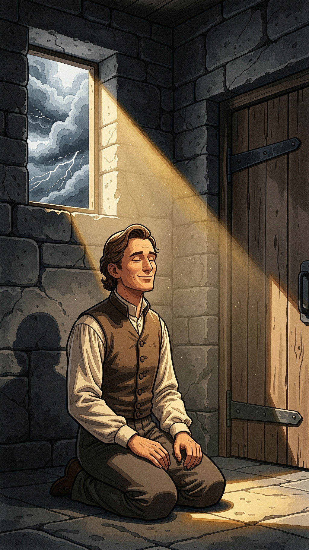 In Liberty, what did the Lord say to Joseph’s soul?