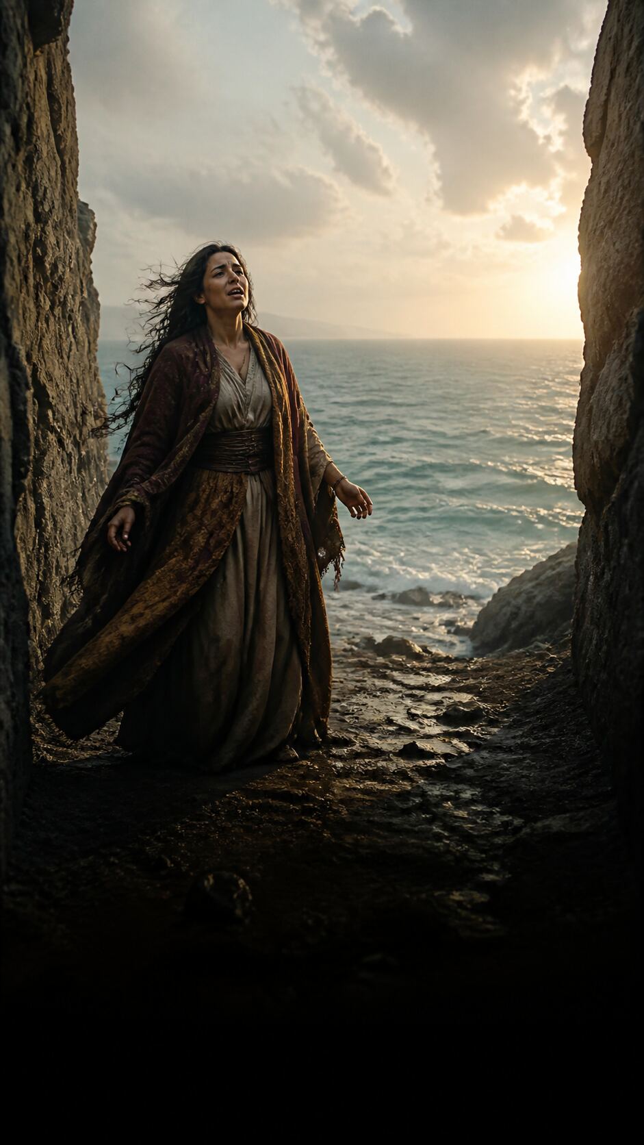 El salmista clama en la angustia. ¿Qué hace Jehová?