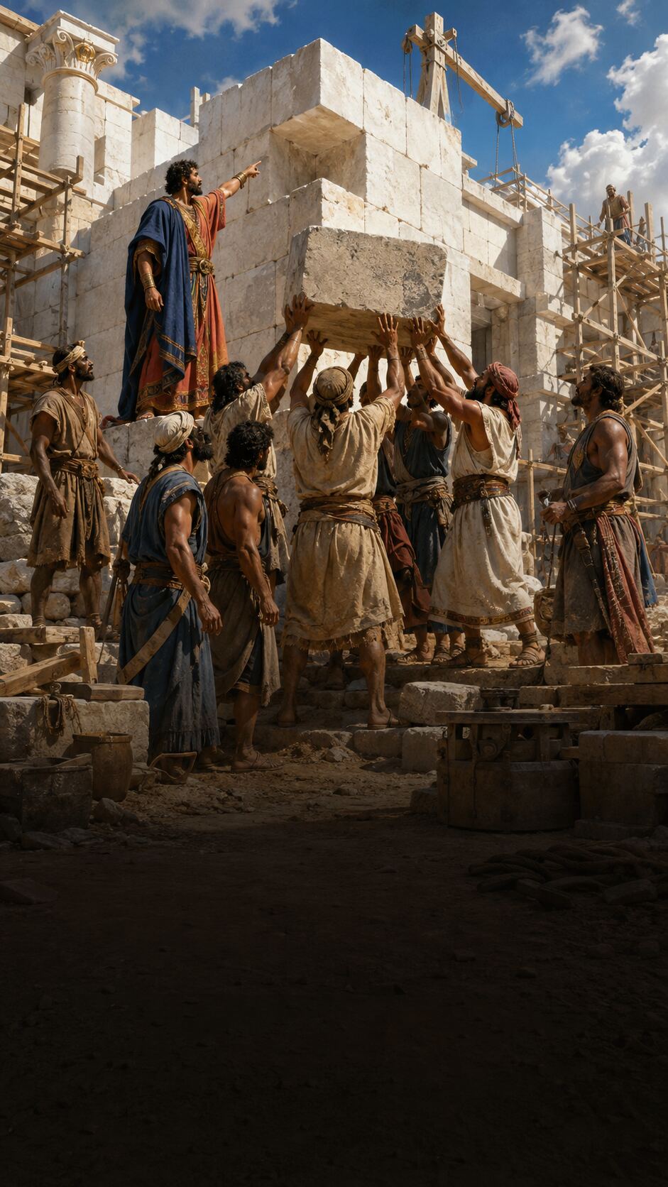 Los constructores rechazan una piedra. ¿En qué se convierte?