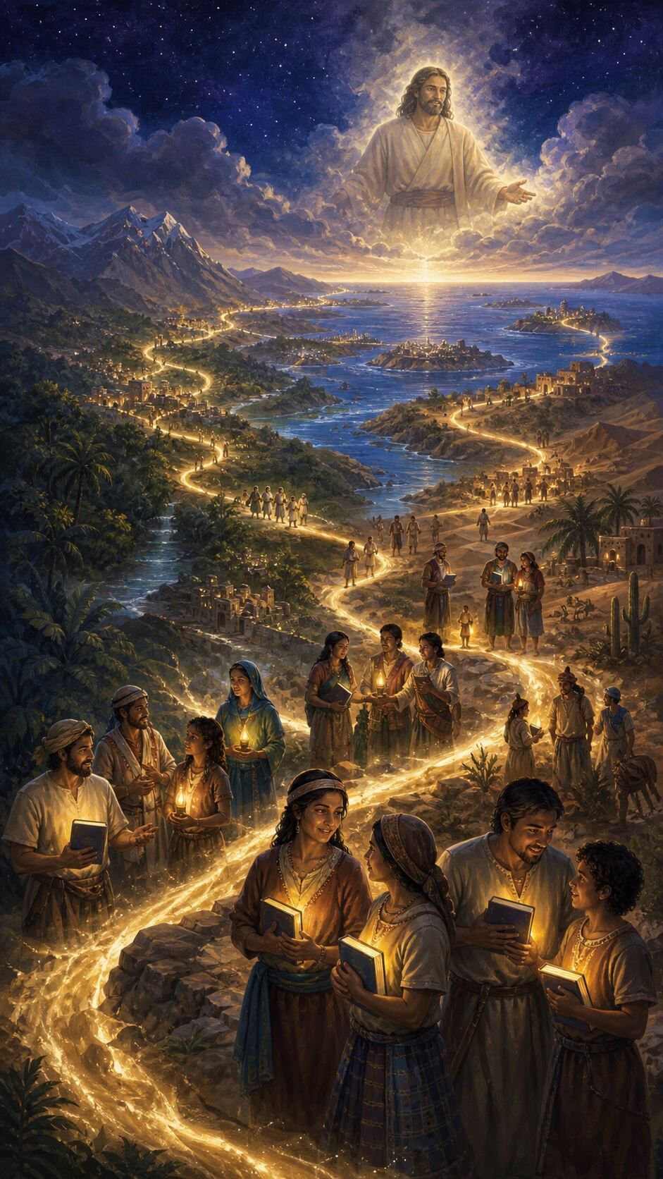 Before the end, where will the gospel of the kingdom be preached?