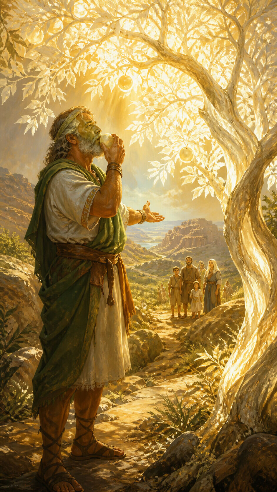 El fruto del árbol que vio Lehi era…